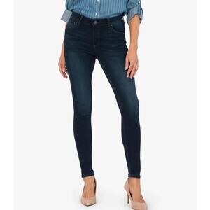 Kut From The Kloth Mia Toothpick Skinny Jeans Dark Wash‎ Size 6